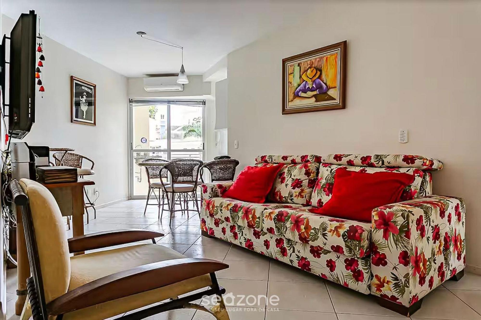 Apto Lindo E Aconchegante Centrinho Jurere Rgp208 Florianópolis Eksteriør bilde