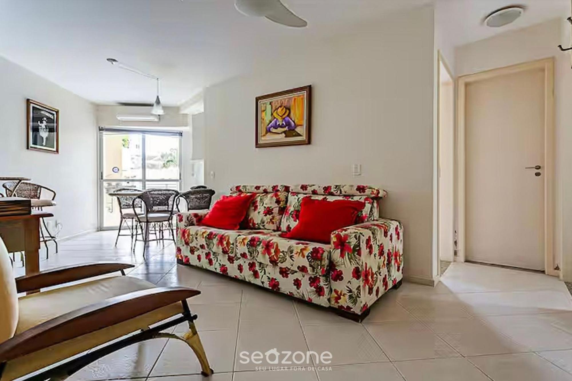 Apto Lindo E Aconchegante Centrinho Jurere Rgp208 Florianópolis Eksteriør bilde