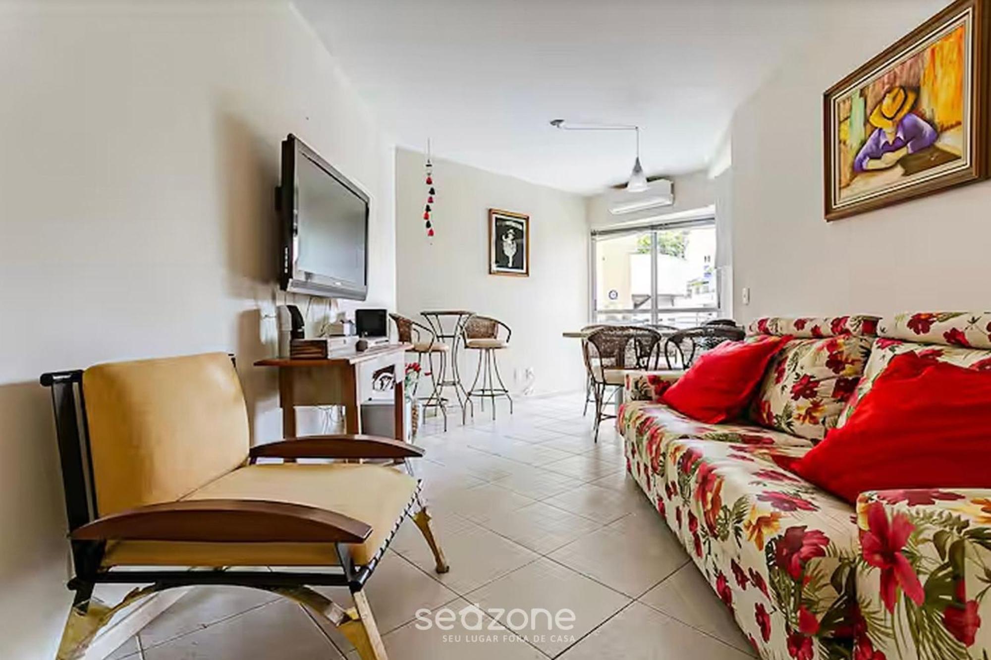 Apto Lindo E Aconchegante Centrinho Jurere Rgp208 Florianópolis Eksteriør bilde